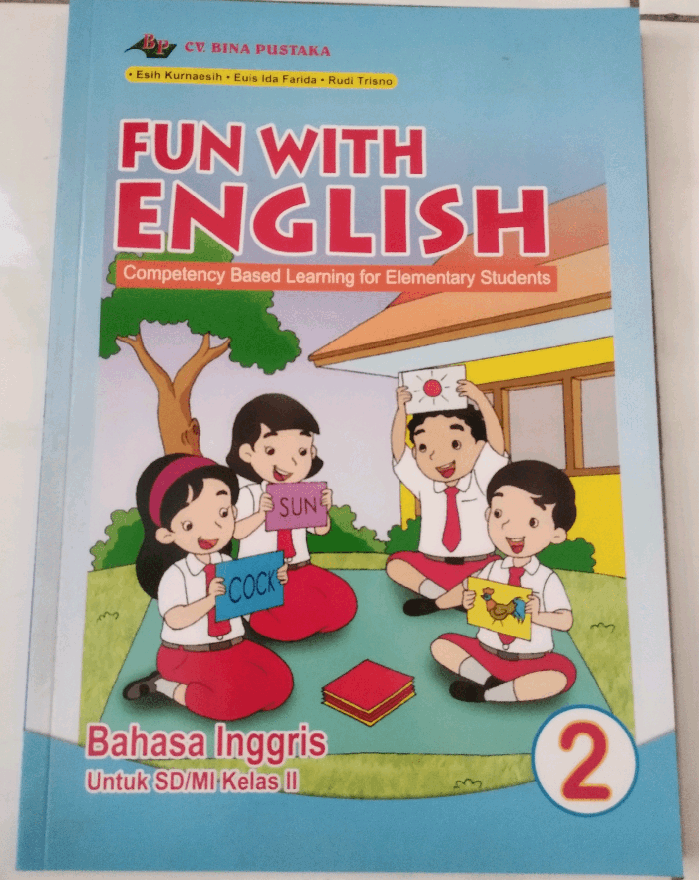 Bahasa Inggris kelas 2 SD questions & answers for quizzes and