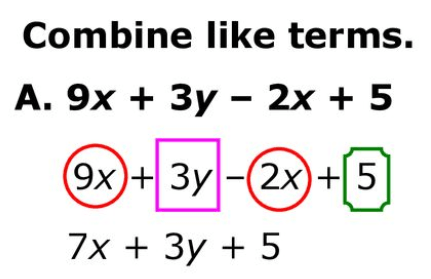 Combining Like Terms Practice | 318 plays | Quizizz