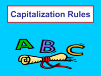 Words: Capitalization - Class 8 - Quizizz