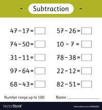 Subtraction Facts  - Year 10 - Quizizz