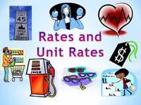 Unit Rates - Class 8 - Quizizz