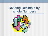 Dividing Decimals - Year 8 - Quizizz