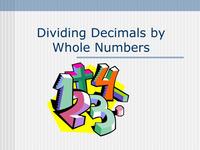 Dividing Decimals - Year 7 - Quizizz