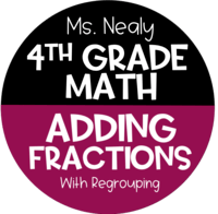 Adding Fractions - Year 5 - Quizizz