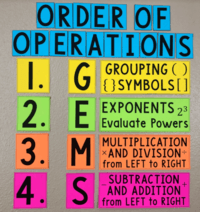 Order of Operations - Grade 7 - Quizizz