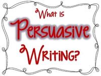 Persuasive Writing Flashcards - Quizizz