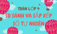 So sánh các số 0-10 - Lớp 4 - Quizizz