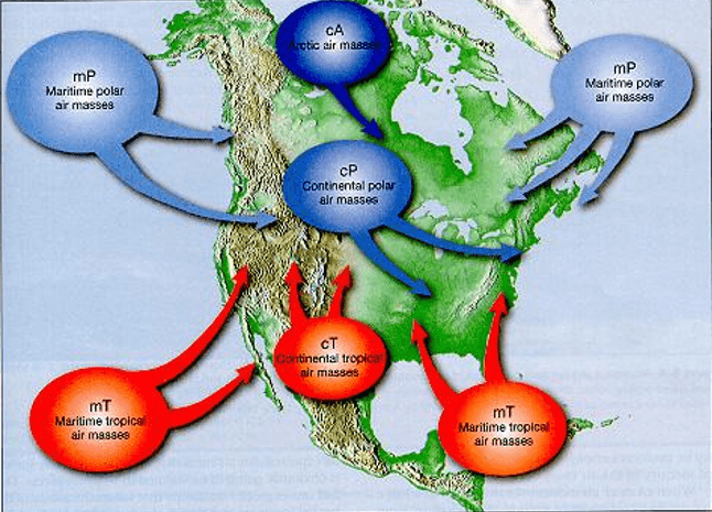 #16 Air Masses