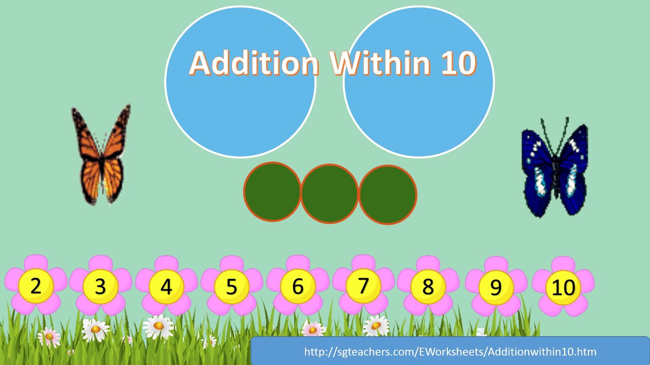 Addition Within 10 - Year 3 - Quizizz