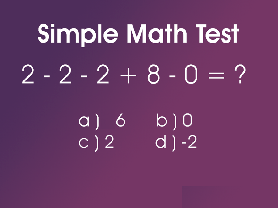 What Operation Does Each Mean In Math