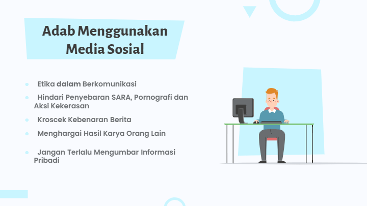 SOSIAL MEDIA DALAM PANDANGAN ISLAM | Education - Quizizz