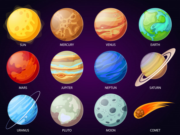 Tìm Hiểu Vẽ 8 Hành Tinh Trong Hệ Mặt Trời Bằng Cách Đơn Giản Và Dễ Hiểu Nhất