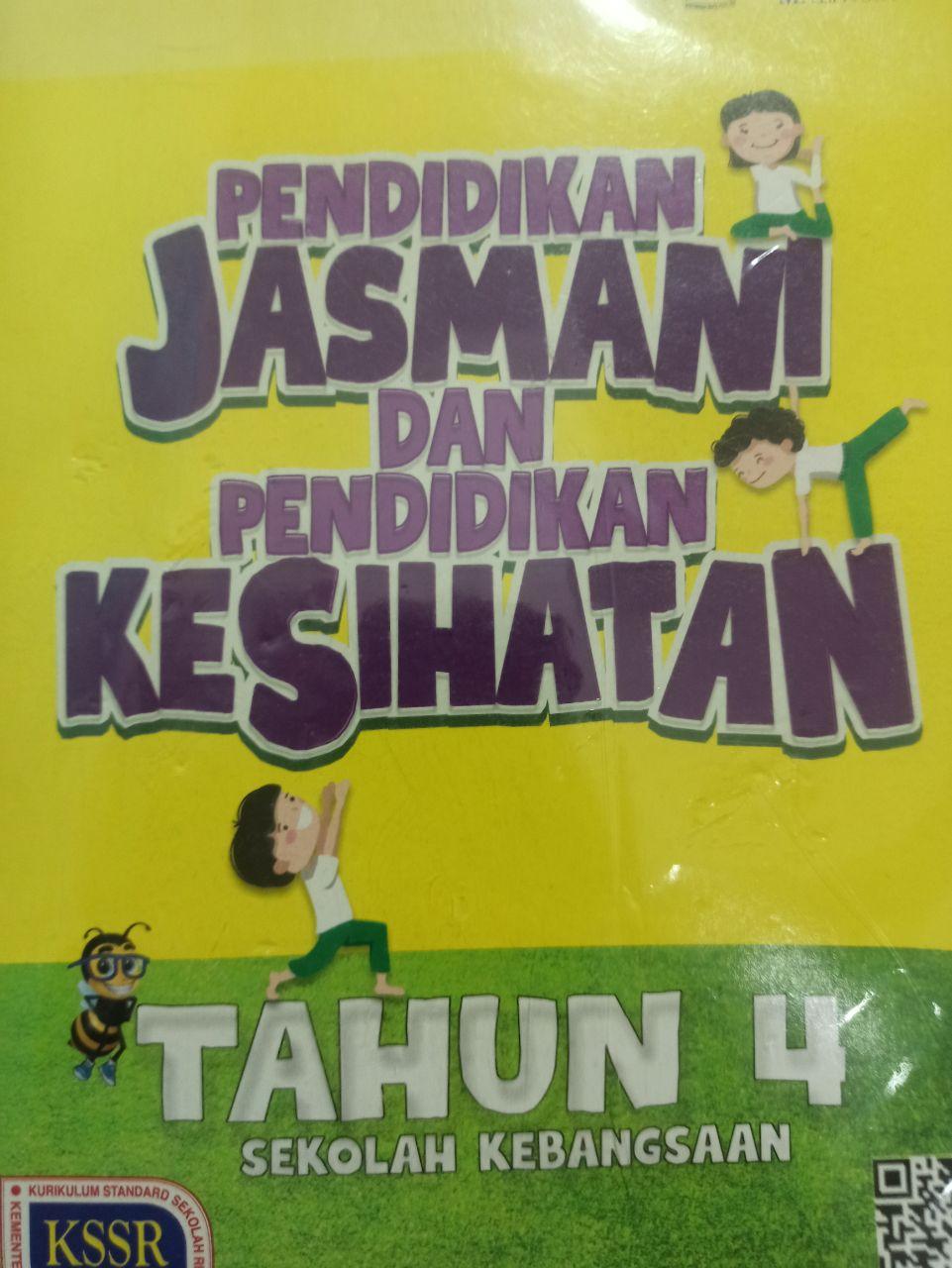 Latihan Pendidikan Kesihatan Tahun 4 Akil Baligh : Buku Teks Pendidikan ...