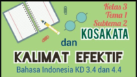 kosakata genetika dominan dan resesif - Kelas 3 - Kuis