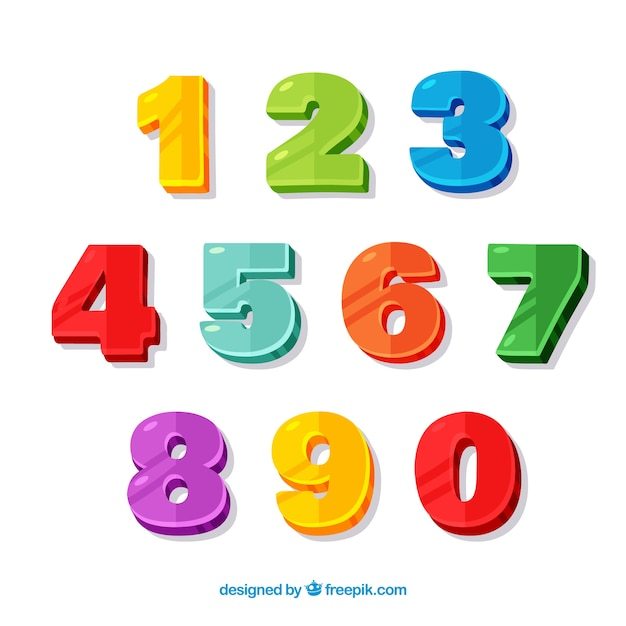 Identifying Numbers 0-10 - Class 5 - Quizizz