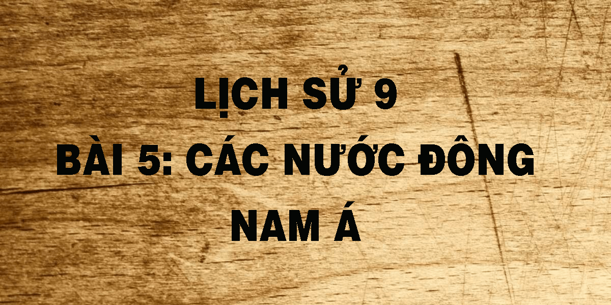 Địa lý - Lớp 9 - Quizizz