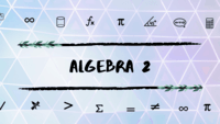 Algebra 2 - Year 11 - Quizizz
