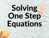 One-Step Equations - Class 9 - Quizizz