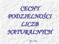 Zasady podzielności - Klasa 6 - Quiz