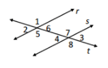 distance between two parallel lines - Grade 11 - Quizizz