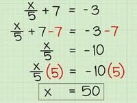 Ecuaciones de una variable - Grado 7 - Quizizz