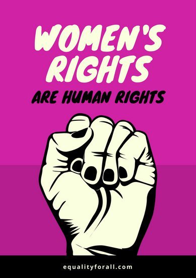 Women's Rights | 917 plays | Quizizz