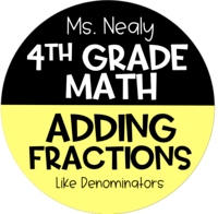 Adding and Subtracting Fractions - Class 3 - Quizizz