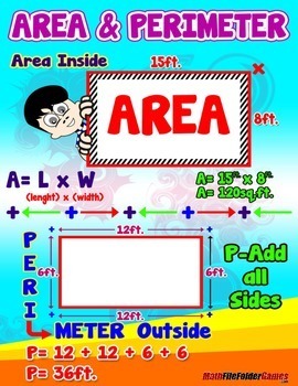 6th Grade Area And Perimeter | 676 Plays | Quizizz