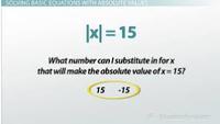 Absolute Value Flashcards - Quizizz
