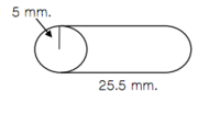 Objętość cylindra - Klasa 9 - Quiz