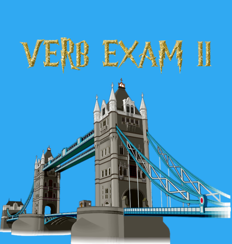 VERB EXAM II | 75 jugadas | Quizizz