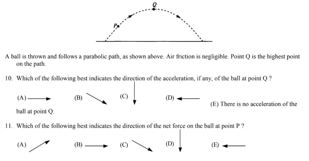 Multiple Choice Practice | Physics - Quizizz