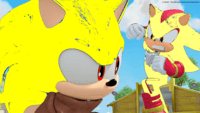 Sonic the hedgehog