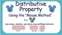 distributive property - Grade 3 - Quizizz