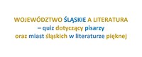 Jak działają książki - Klasa 9 - Quiz