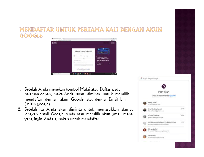 Penggunaan Quizizz Dalam Pembelajaran - Quizizz