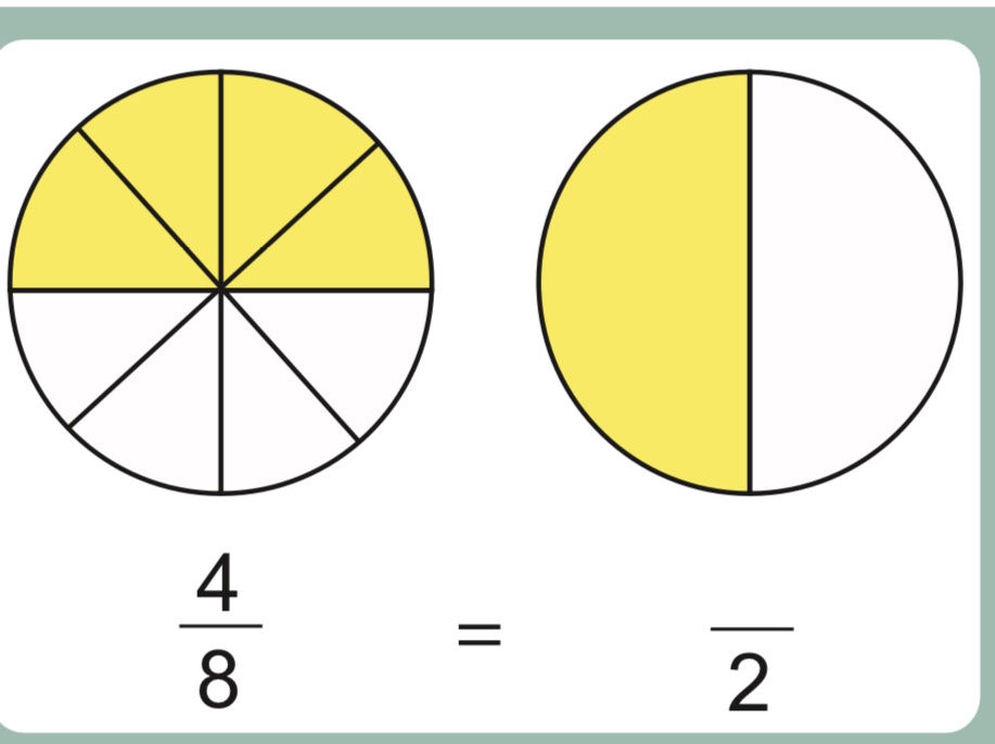 Fraction grade 3 - Assessment