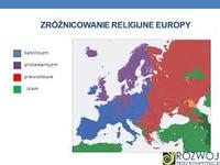 kraje w europie - Klasa 7 - Quiz