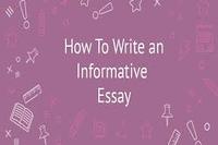 Informative Essay Structure - Grade 9 - Quizizz