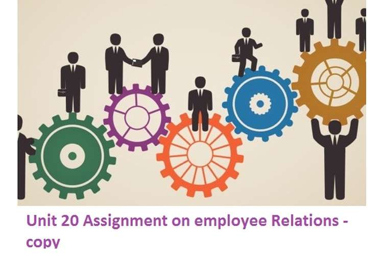 industrial relations assignment questions