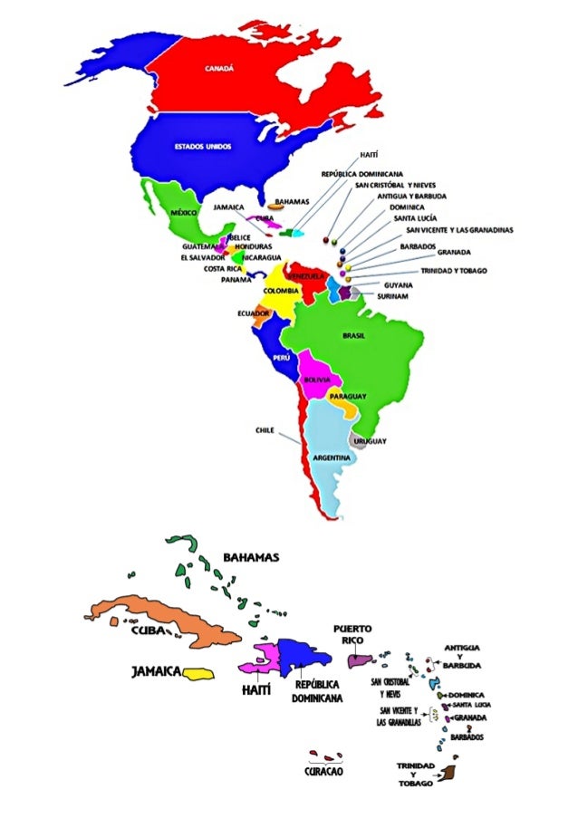 paises de america del sur - Grado 6 - Quizizz