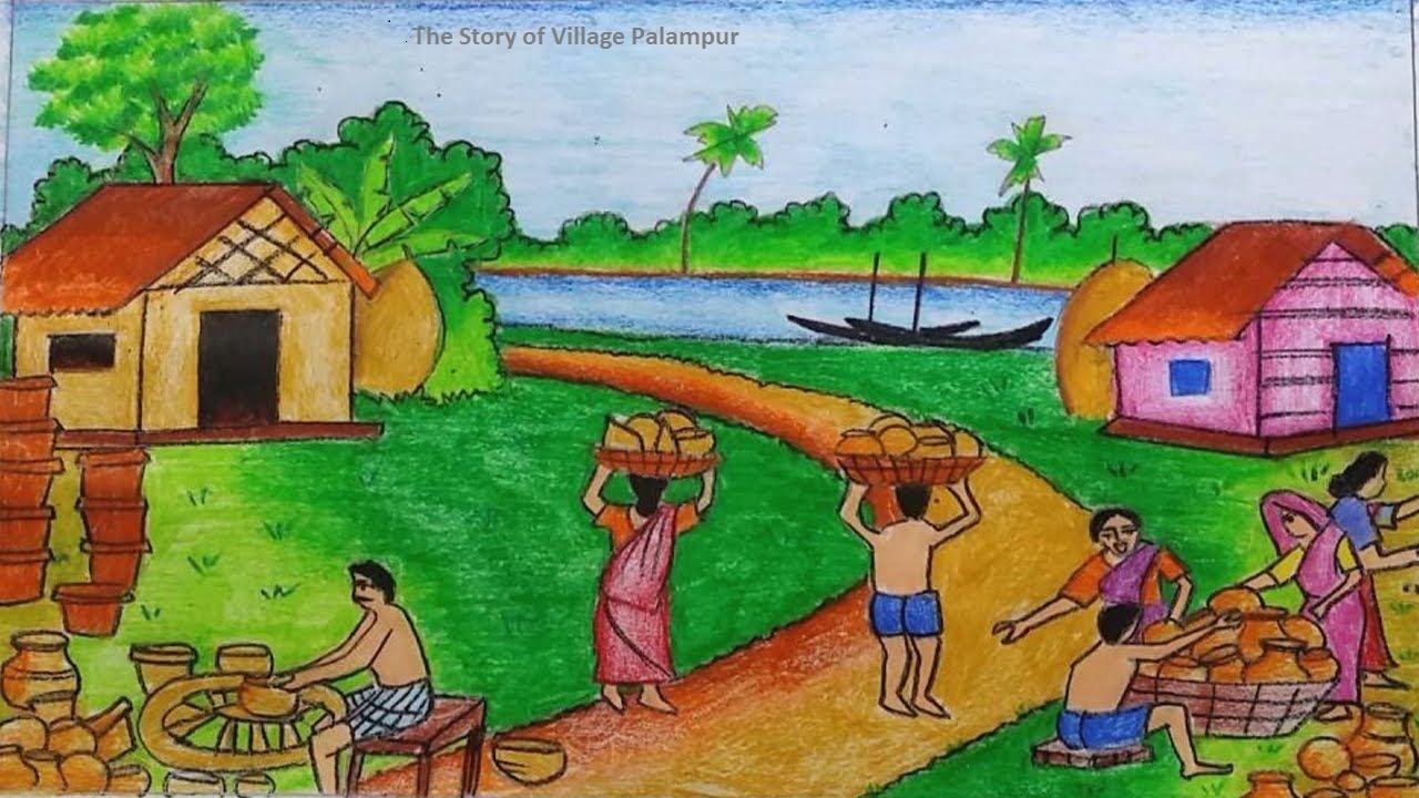 The story of village Palampur ( Test-1) | Quizizz