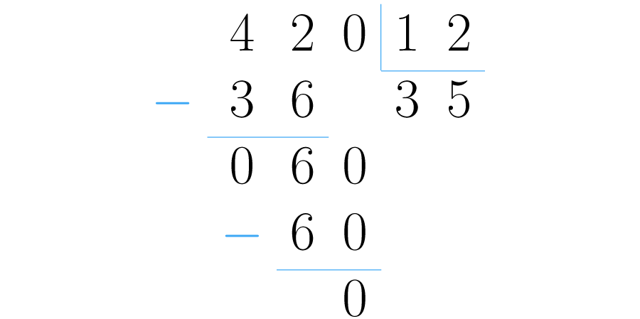 Divisão com divisores de dois dígitos Flashcards - Questionário