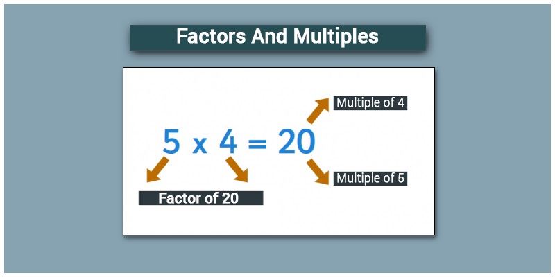 Factors and Multiples - Class 6 - Quizizz