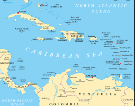 Caribbean Islands | Social Studies - Quizizz