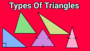 classification of Triangles