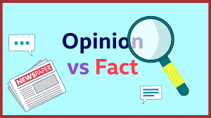 Fact vs. Opinion - Year 9 - Quizizz