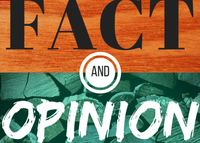 Fact vs. Opinion - Year 7 - Quizizz