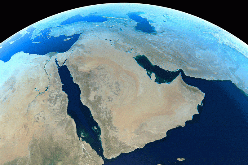 Unit 07: Southwest Asia Maps | Geography Quiz - Quizizz