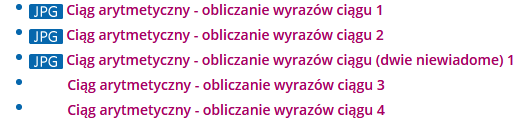 Dodawanie faktów - Klasa 4 - Quiz